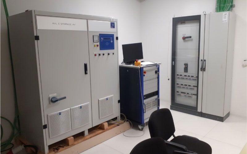 Figure 1 – Battery pack testing system