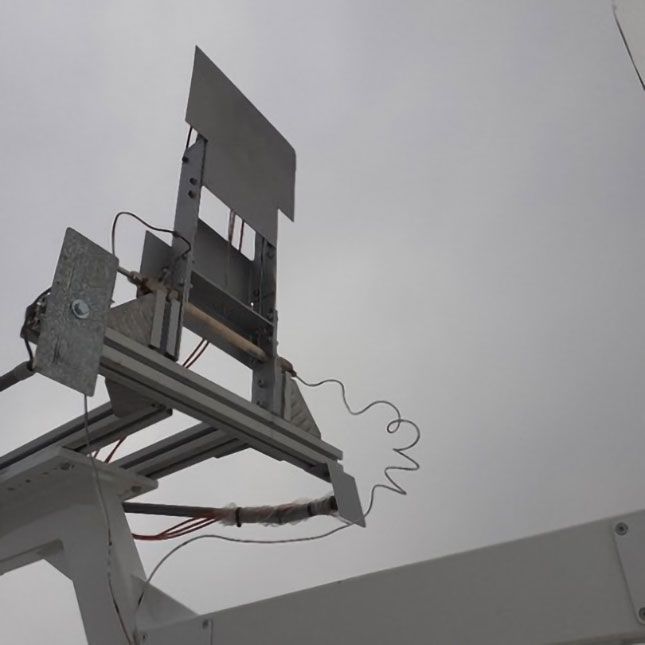 The receiver of the test bench - CSP