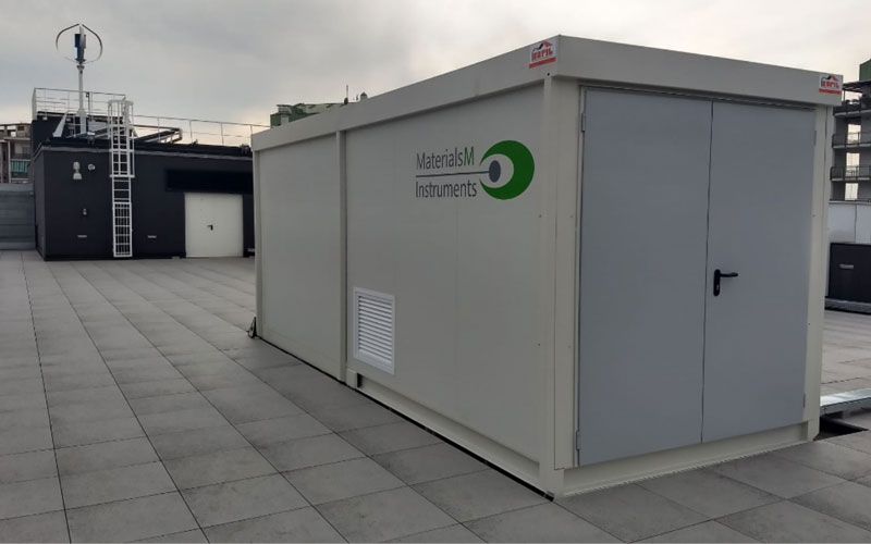 Figure 2 – Battery pack safe testing facility