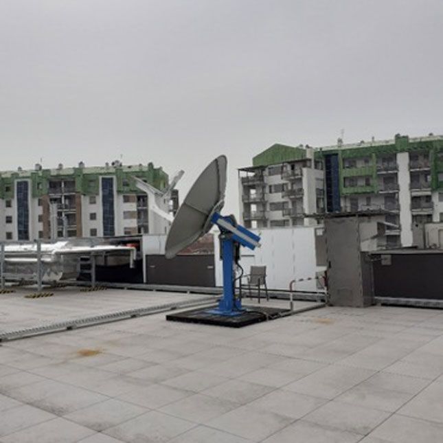 Overview of the test bench - CSP